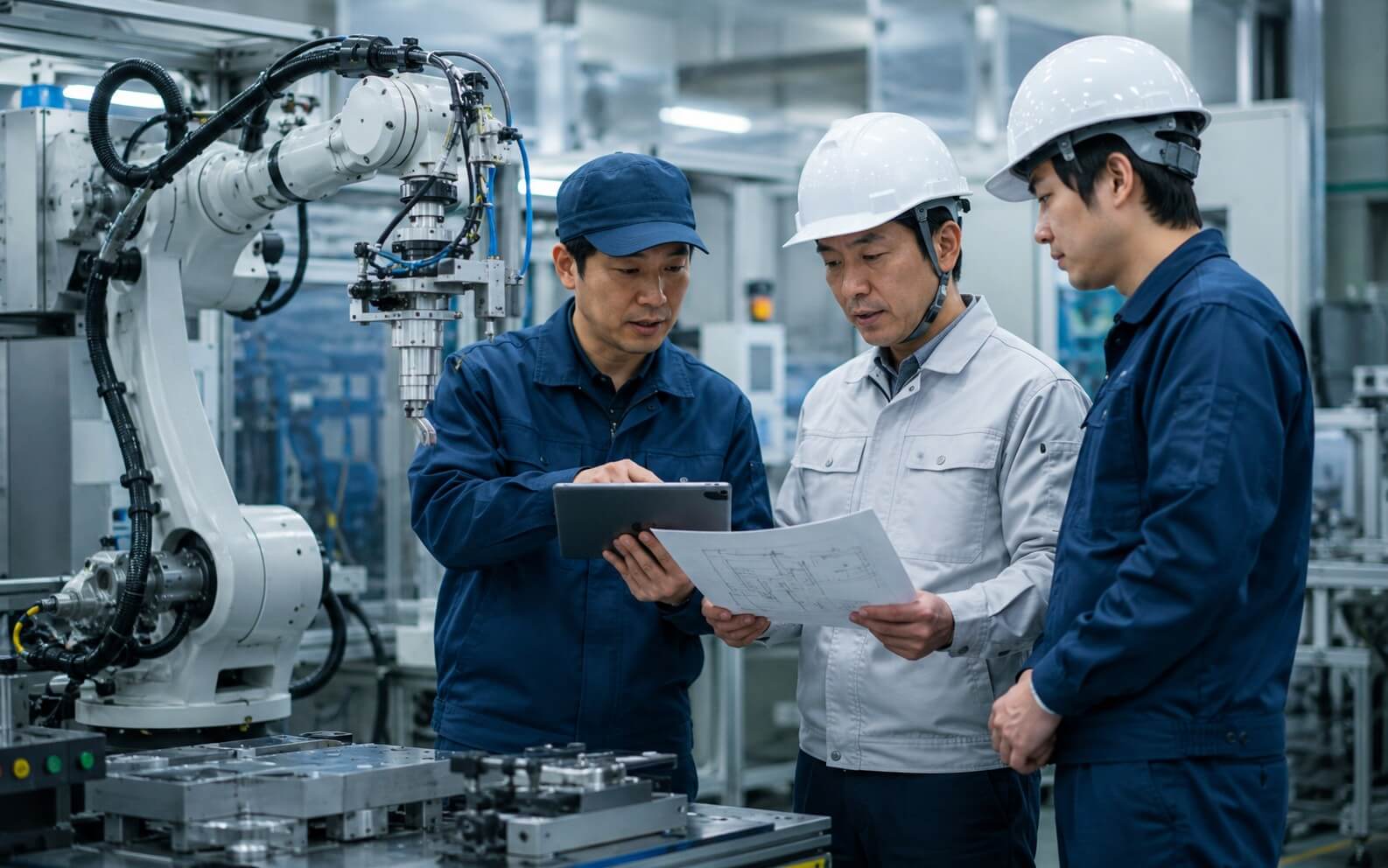 製造現場での開発・実装・導入支援