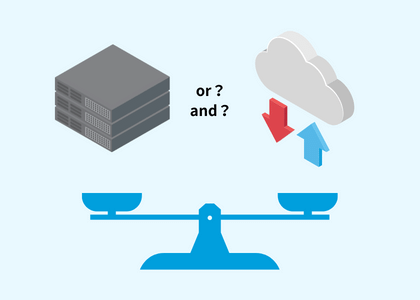 クラウドに移行すべきかまだ判断できない