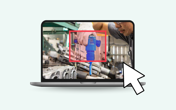 Step2.動画を見ながらトリガーとする領域を設定
