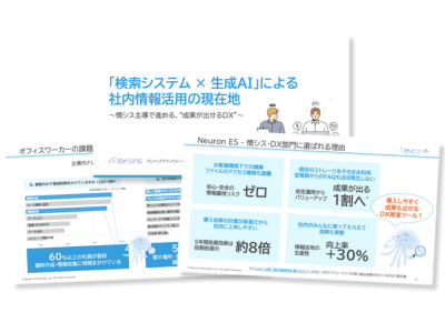 「検索システム × 生成AI」による社内情報活用の現在地