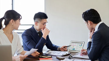 導入後の​お客様フォローイメージ写真