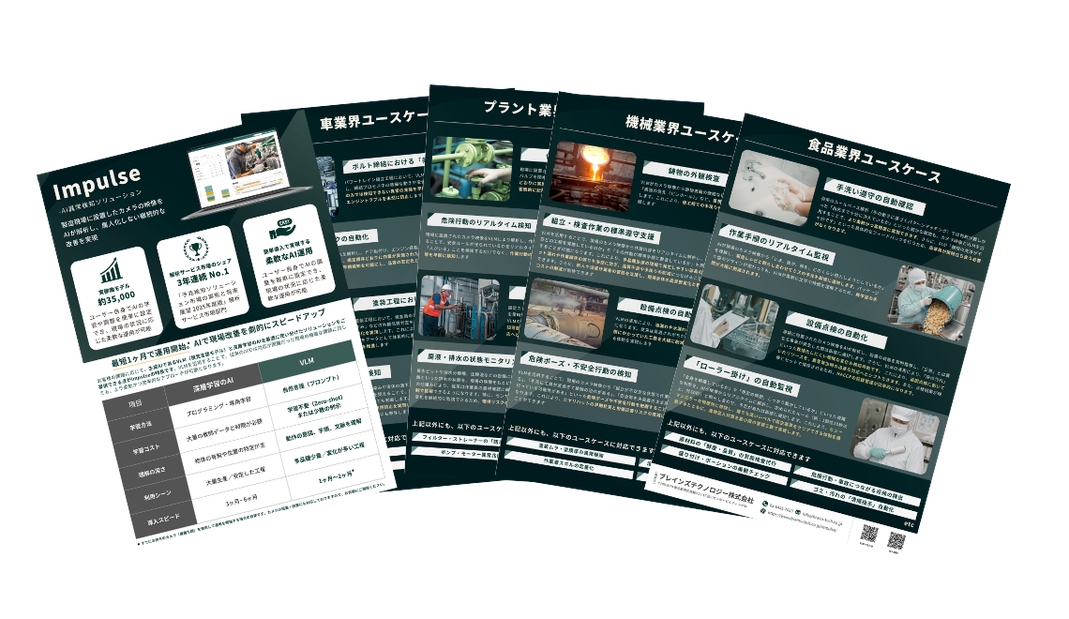 Impulseの生成AIユースケース集