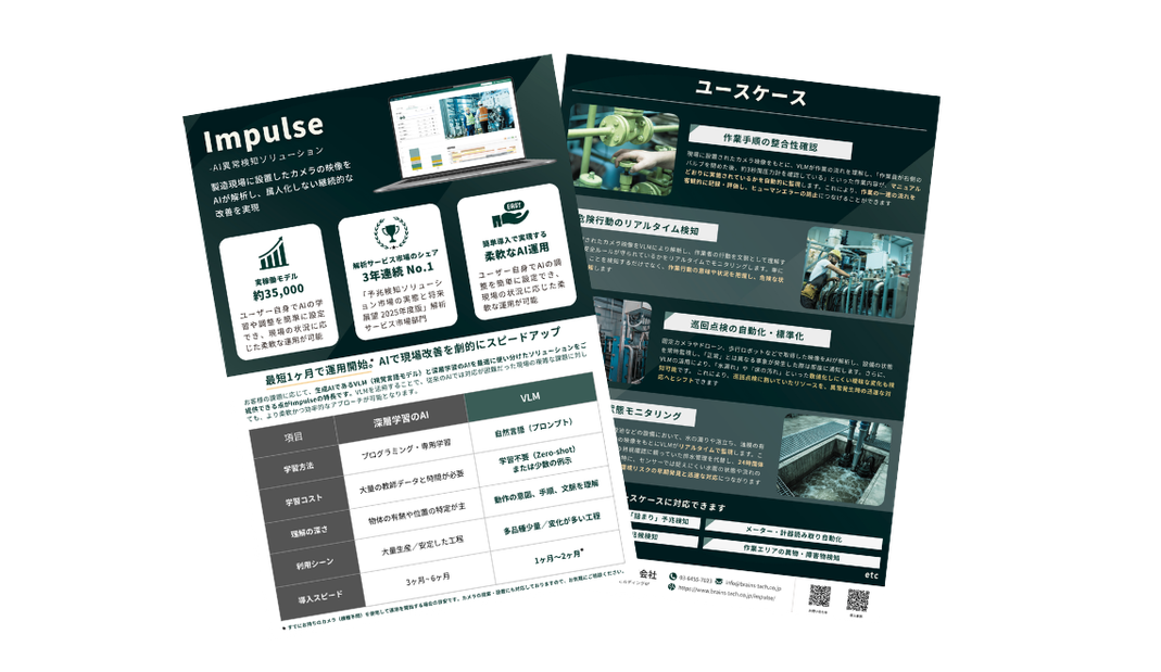 プラント業界におけるImpulseの生成AIユースケース
