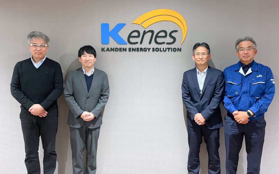 株式会社関電エネルギーソリューション様