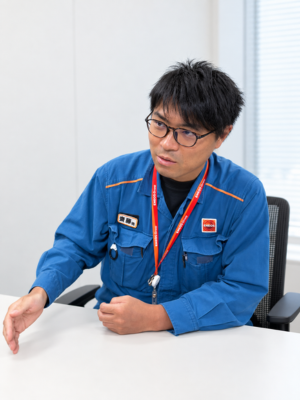 鹿島石油株式会社 鹿島製油所 製油技術グループ 担当マネージャー 齋藤佑様