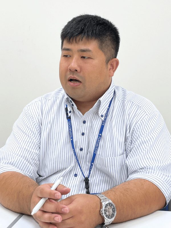笛吹市 総合政策部 政策課 安藤 司 様