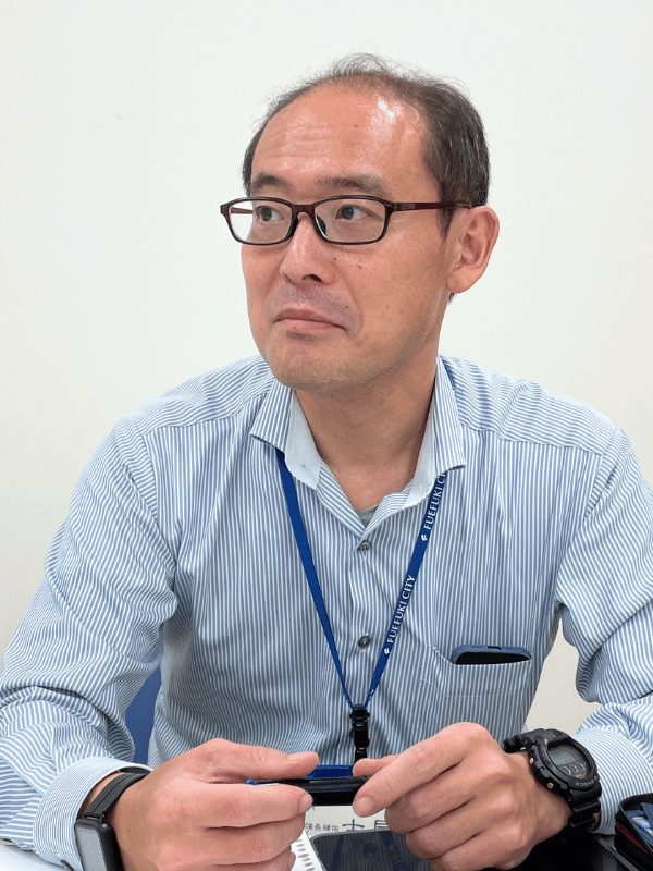 笛吹市 総合政策部 政策課 古屋 利光 様